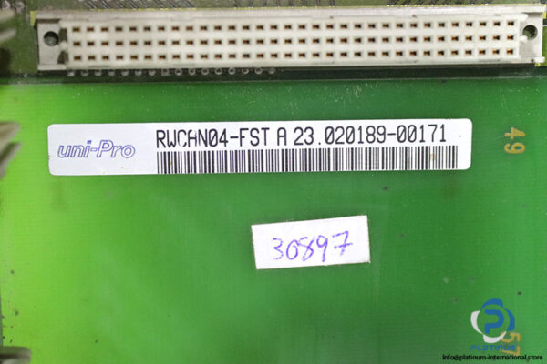 uni-pro-RWCAN04-FSTA23.020189-00171-slot-chassis-rack-(Used)-2