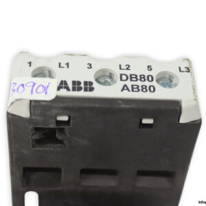 abb-DB80-AB80-overload-relay-adapter-(Used)-1