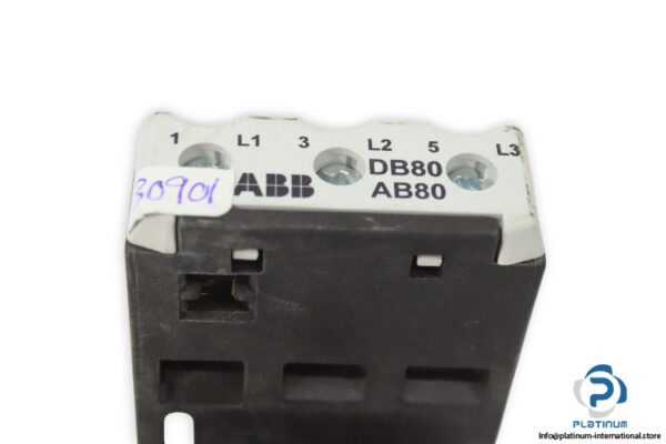 abb-DB80-AB80-overload-relay-adapter-(Used)-1