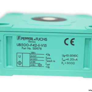 pepperl-fuchs-UB500-F42-I-V15-ultrasonic-sensor-(New)-2