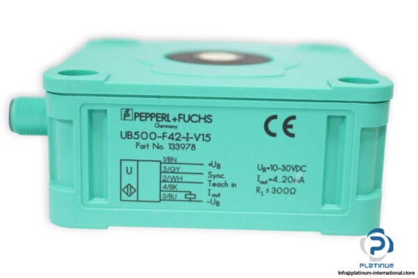 pepperl-fuchs-UB500-F42-I-V15-ultrasonic-sensor-(New)-2