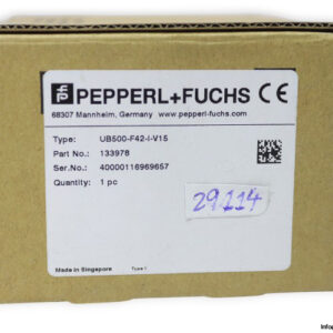 pepperl-fuchs-UB500-F42-I-V15-ultrasonic-sensor-(New)-4