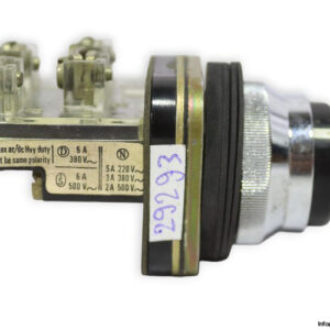 telemecanique-ZB2.RA91_XB2.M-control-button-contact-block-(Used)-1