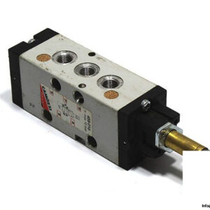 camozzi-458-016-single-solenoid-valve