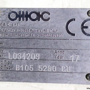 omac-B105-5280-CU-lobe-pump-(new)-2