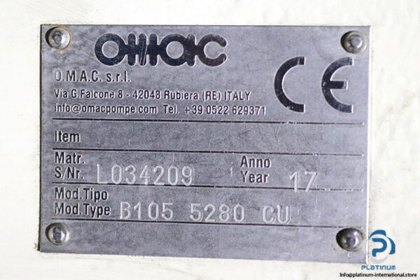 omac-B105-5280-CU-lobe-pump-(new)-2