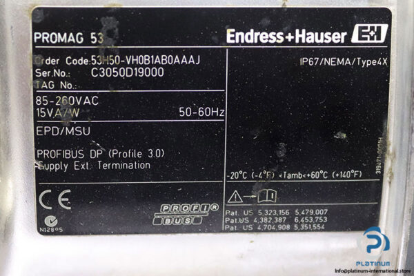 endress-hauser-53H50-VH0B1AB0AAAJ-flow-meter-(used)-4