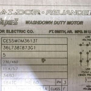 baldor-CESSWDM3613T-stainless-steel-washdown-motor-(new)-2