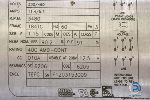 baldor-CESSWDM3613T-stainless-steel-washdown-motor-(new)-3