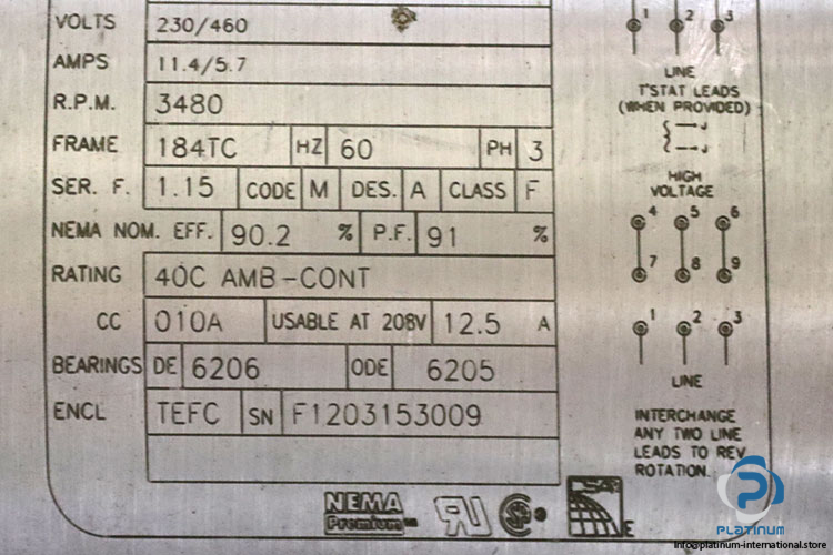 baldor-CESSWDM3613T-stainless-steel-washdown-motor-(new)-3