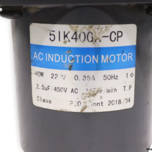 5IK40GN-CP-induction-motor-(used)-1