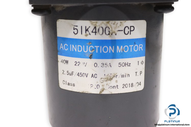 5IK40GN-CP-induction-motor-(used)-1