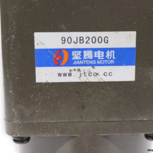 jianteng-motor-YN90-40-gear-motor-(used)-3