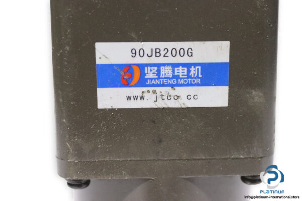 jianteng-motor-YN90-40-gear-motor-(used)-3
