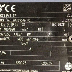 tbma-S-AX-250X-dust-and-cyclone-valve-(used)-5