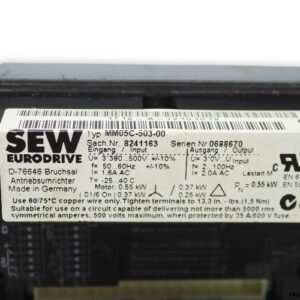 sew-W20-DRS71S4_MM05_LN-96.7221125401.0001.15-gear-motor-(used)-6