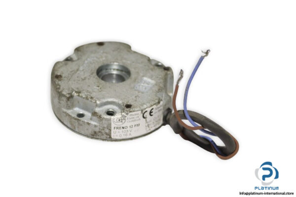 o.e.g-FRENO-12-FM-electric-brake-coil-(used)-1