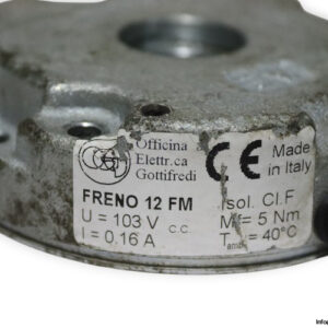 o.e.g-FRENO-12-FM-electric-brake-coil-(used)-2