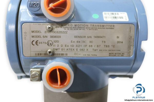 micro-motion-2700I13CEZEZZZ-flow-meter-(new)-2