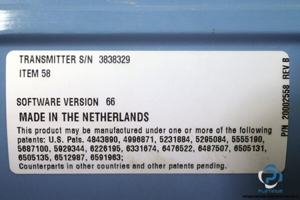 micro-motion-2700I13CEZEZZZ-flow-meter-(new)-5