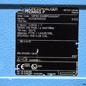 endress-hauser-53P3H-EG0BPDA0A3AT-flow-meter-(new)-3