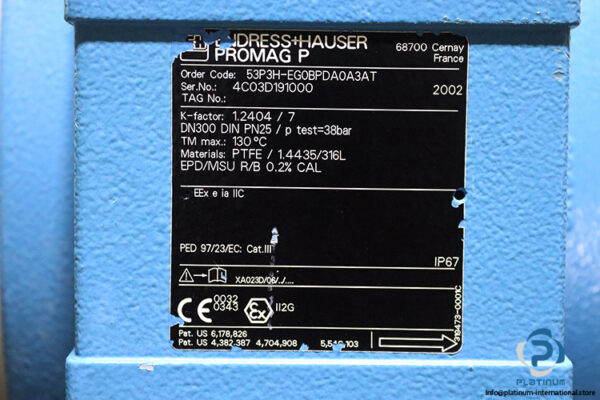 endress-hauser-53P3H-EG0BPDA0A3AT-flow-meter-(new)-3