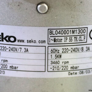 seko-BL040001M1300-side-channel-blower-(new)-3