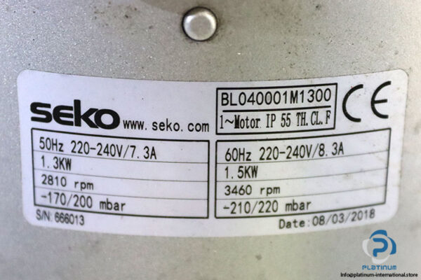seko-BL040001M1300-side-channel-blower-(new)-3