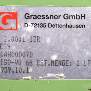 graessner-J0H-2.00-1-13R-bevel-gear-(used)-2
