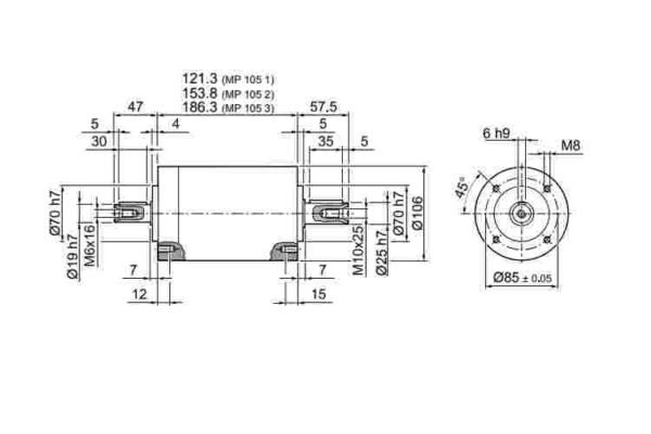 bonfiglioli-MP-105-1-6-LOW-110A1-CD-24-S5-OR-HB-KE-planetary-gearbox-(used)-3