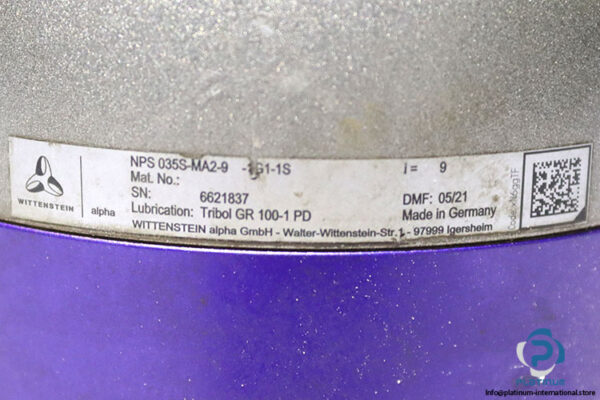 wittenstein-NPS-035S-MA2-9-1G1-1S-planetary-gearbox-(used)-3