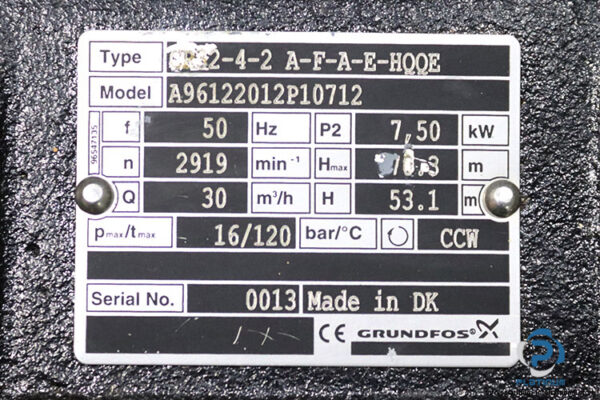grundfos-CR32-4-2-A-F-A-E-HQQE-vertical-multistage-centrifugal-pump-(new)-3