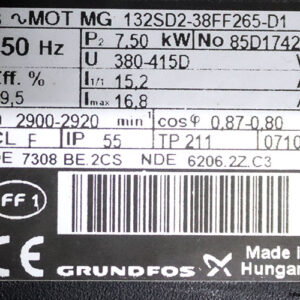 grundfos-CR32-4-2-A-F-A-E-HQQE-vertical-multistage-centrifugal-pump-(new)-4