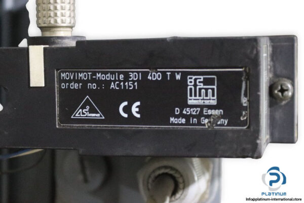 sew-R87-DV100M4_BMG_MM30--0003--helical-gearmotor-(used)-4