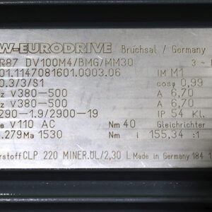 sew-R87-DV100M4_BMG_MM30--0003--helical-gearmotor-(used)-6