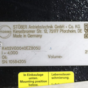 stober-EZ805UMAAQ60142-servomotor-with-gear-(new)-3