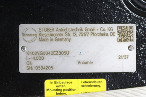 stober-EZ805UMAAQ60142-servomotor-with-gear-(new)-3