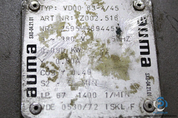 auma-SA-07.5-G0-583294K-multi-turn-electric-actuator-(used)-4