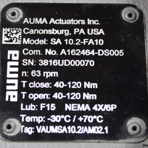 auma-SA-10.2-FA10-A16264-DS005-multi-turn-electric-actuator-(used)-2