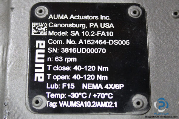 auma-SA-10.2-FA10-A16264-DS005-multi-turn-electric-actuator-(used)-2