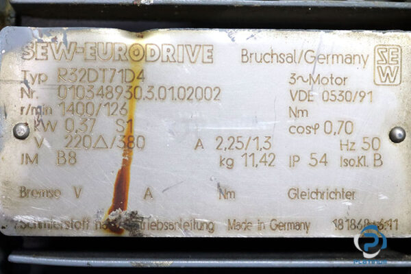 sew-R32DT71D4-010348930.3.0.1.02002-helical-gearmotor-(used)-1