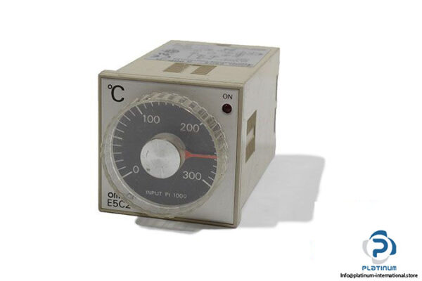 omron-E5C2-R20P-D-temperature-controller