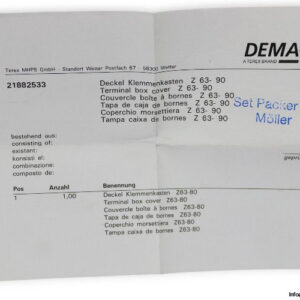 demag-Z-63-90-terminal-box-cover-(used)-2