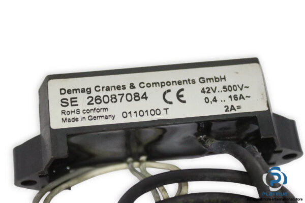 demag-B-020-260-285-84-electric-brake-(used)-4