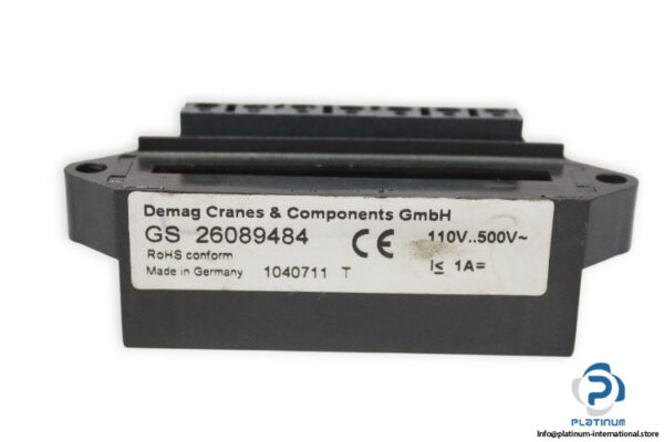 demag-B-020-260-285-84-electric-brake-(used)-5