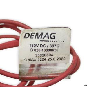 demag-B-020-260-285-84-electric-brake-(used)-6