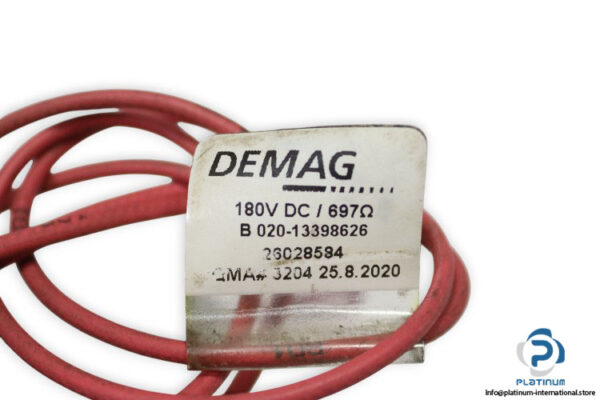 demag-B-020-260-285-84-electric-brake-(used)-6
