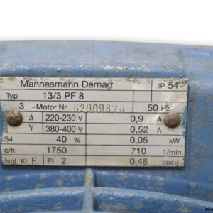 mannesman-demag-13_3-PF-8-brake-motor-(used)-1