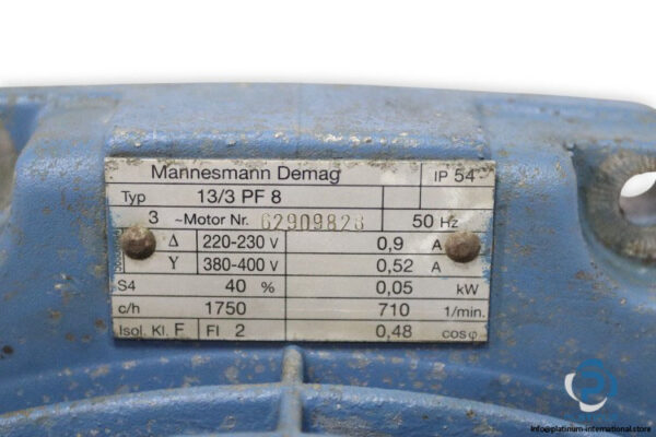 mannesman-demag-13_3-PF-8-brake-motor-(used)-1