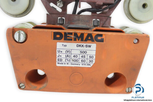 demag-DKK-SW-current-collector-(used)-2